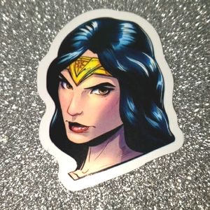 10/$10 DC COMICS Waterproof Sticker Wonder Woman